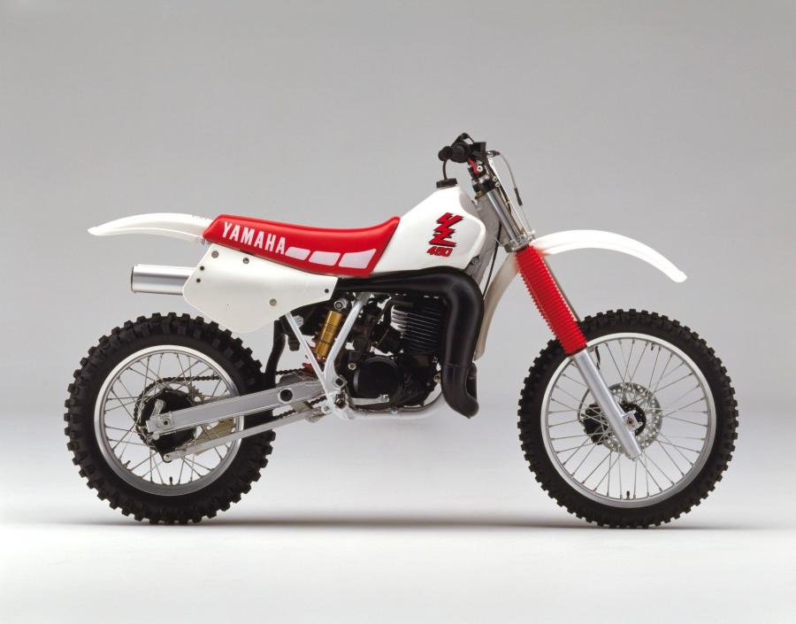 Yamaha YZ490 US